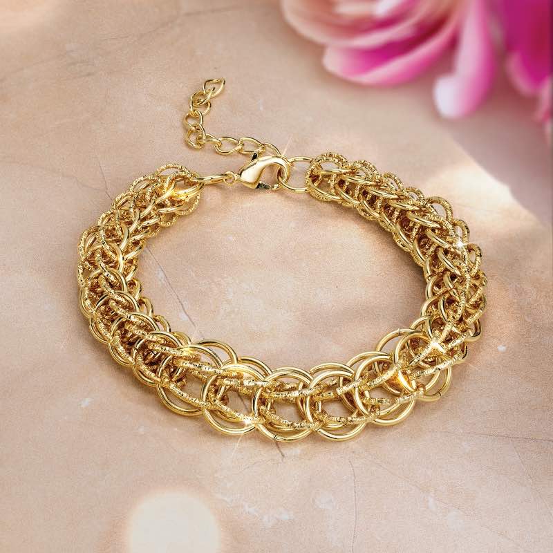 Bold and Beautiful Bracelet
